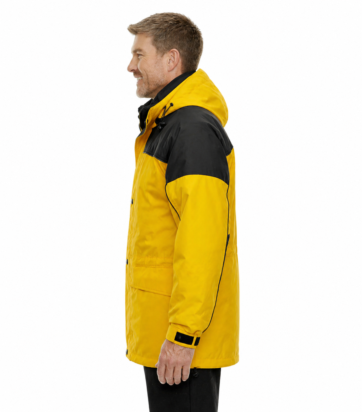 Men's 3-in-1 Two-Tone Parka - Image 3