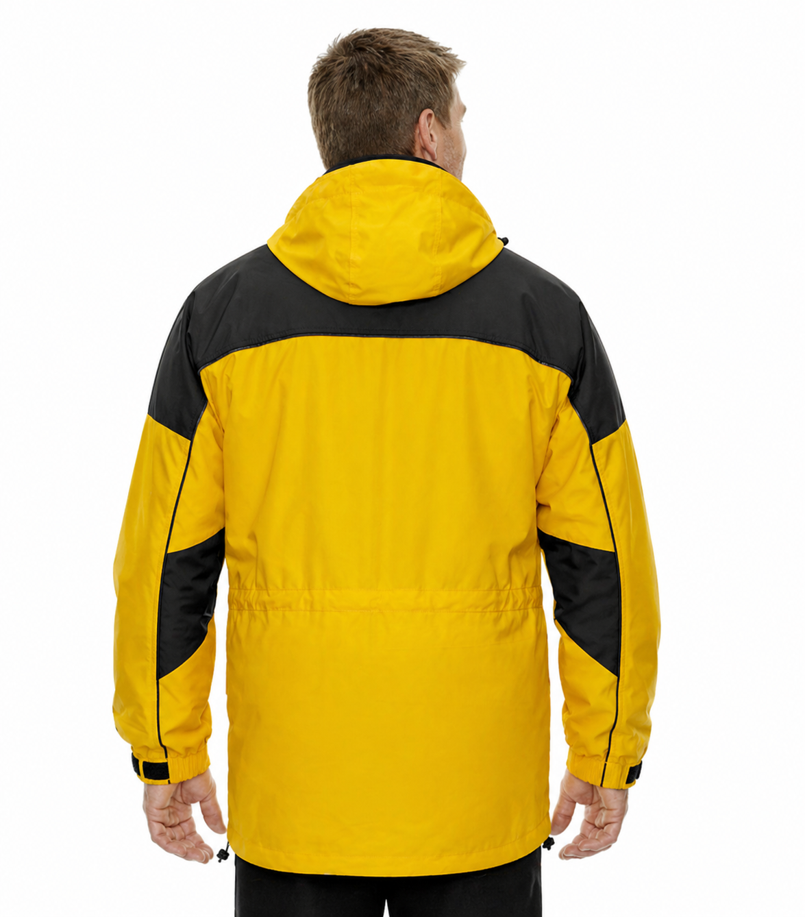 Men's 3-in-1 Two-Tone Parka - Image 4