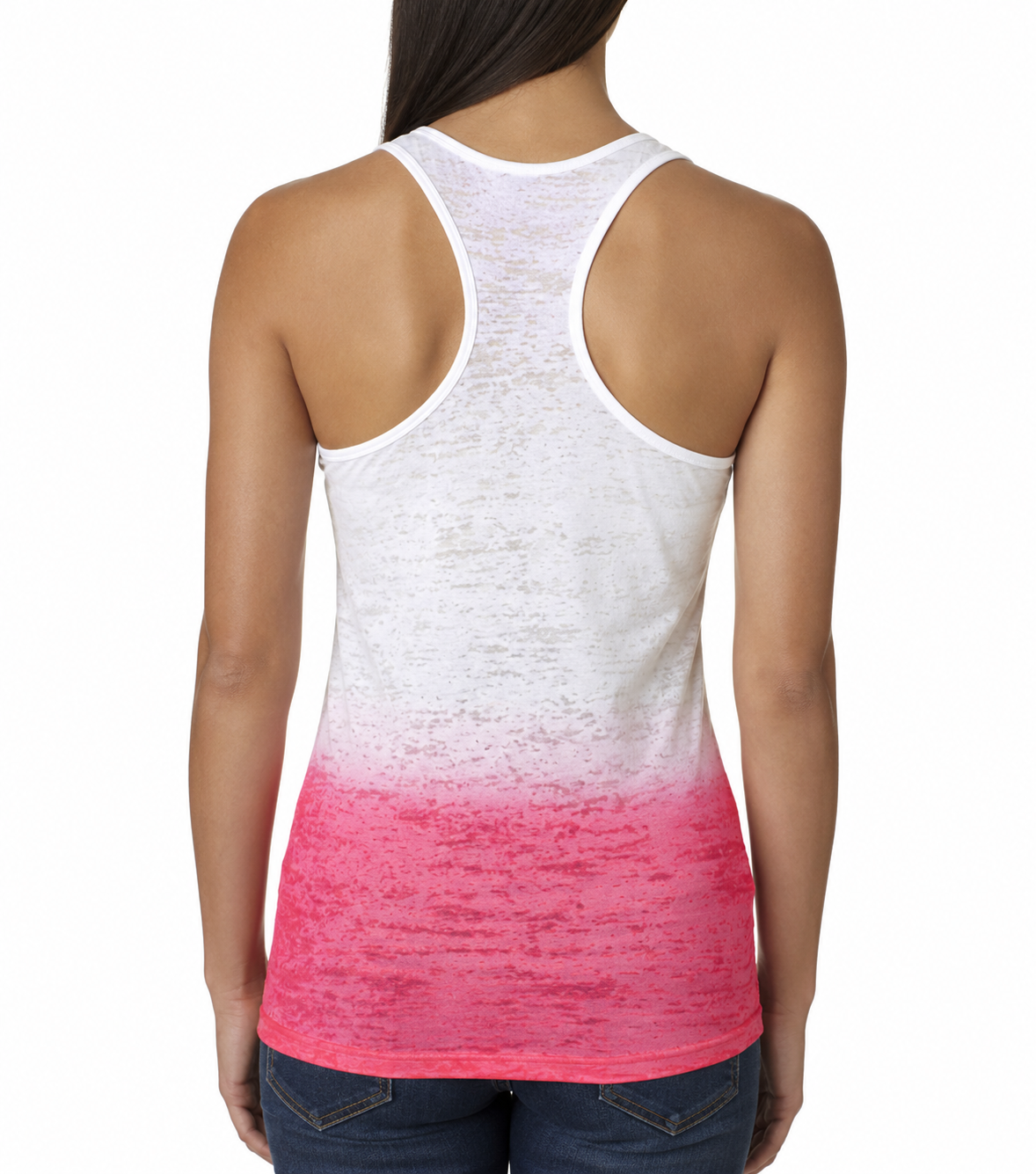 Next Level Ladies Racerback Tank - Image 4