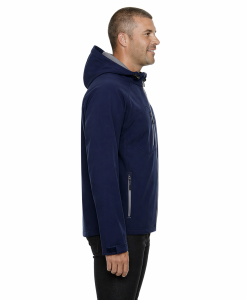 Alternative view of North End Bonded Soft Shell Hooded Jacket