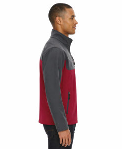 Alternative view of North End Fleece Bonded Soft Shell Jacket