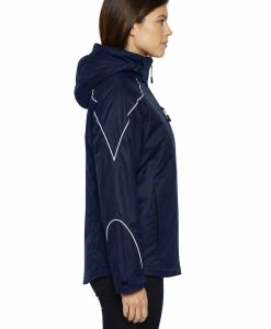 Alternative view of North End Ladies Angle 3-in-1 Jacket w/ Bonded Fleece Liner