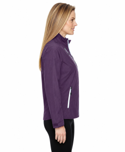 Alternative view of North End Ladies Lightweight Mélange Jacket