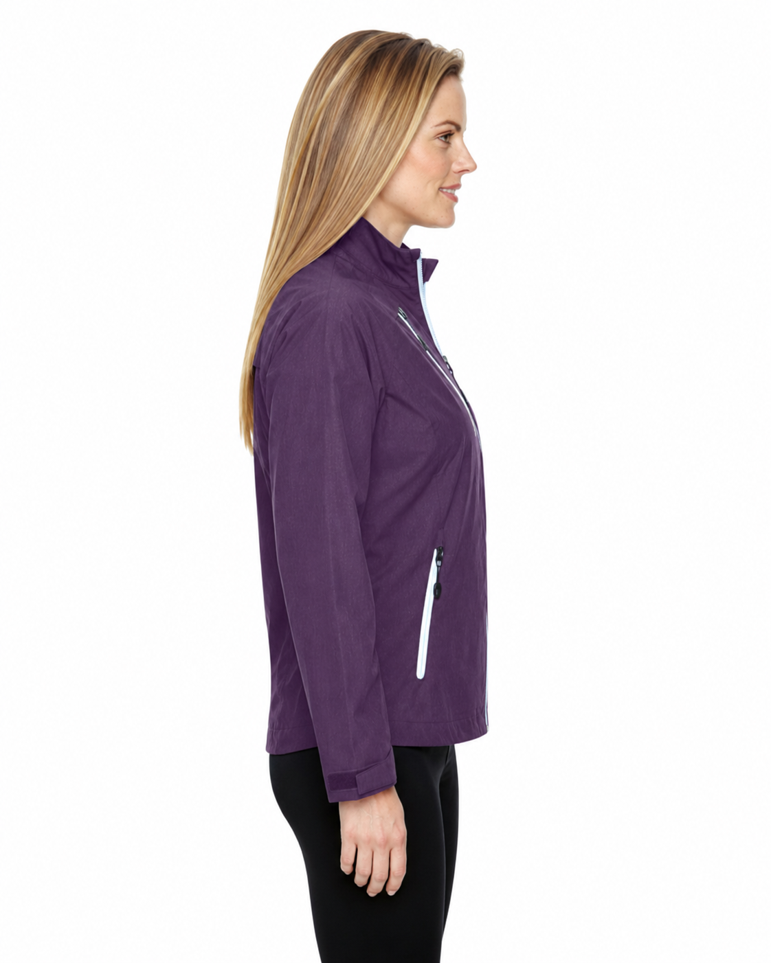 North End Ladies Lightweight Mélange Jacket - Image 2