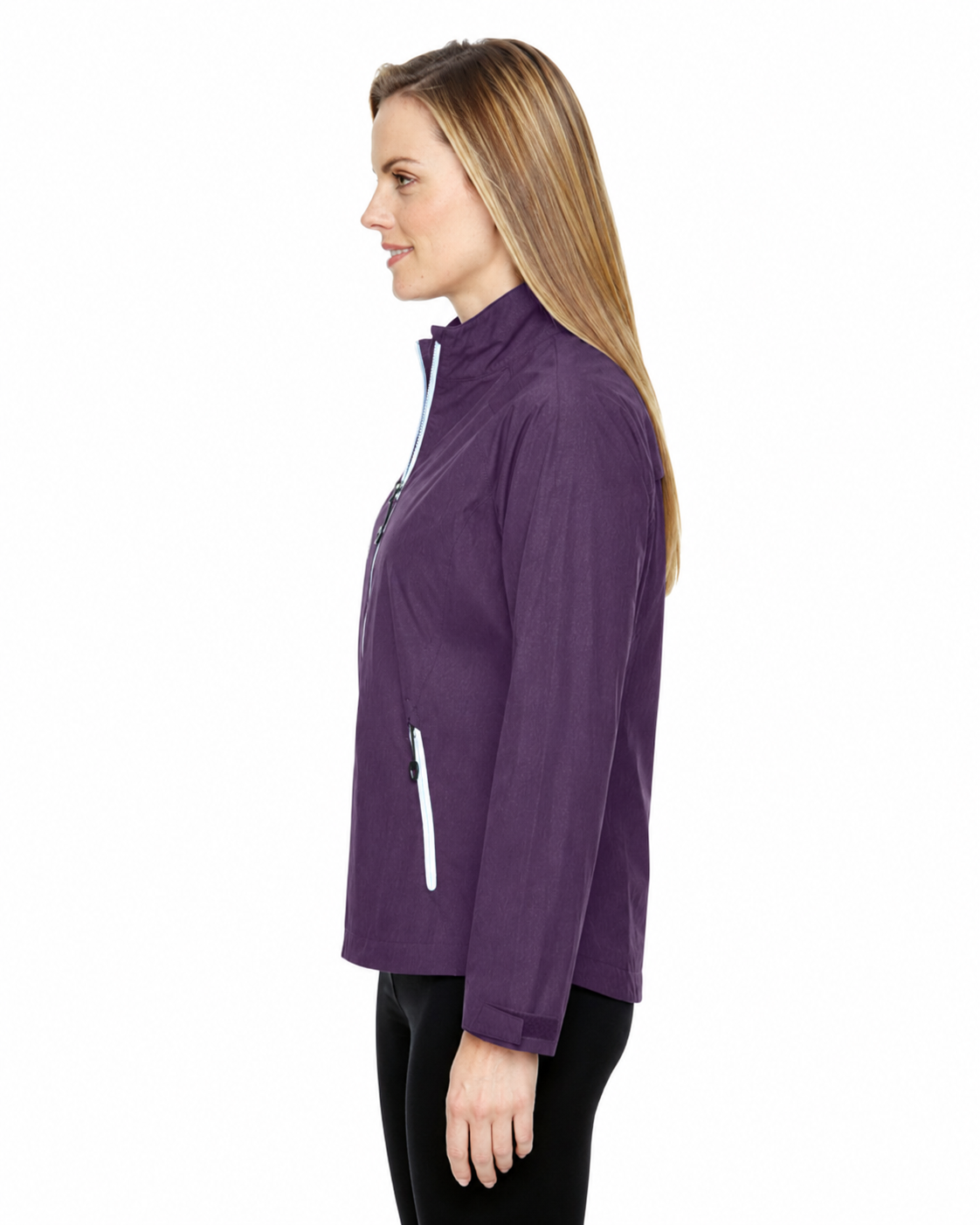 North End Ladies Lightweight Mélange Jacket - Image 3