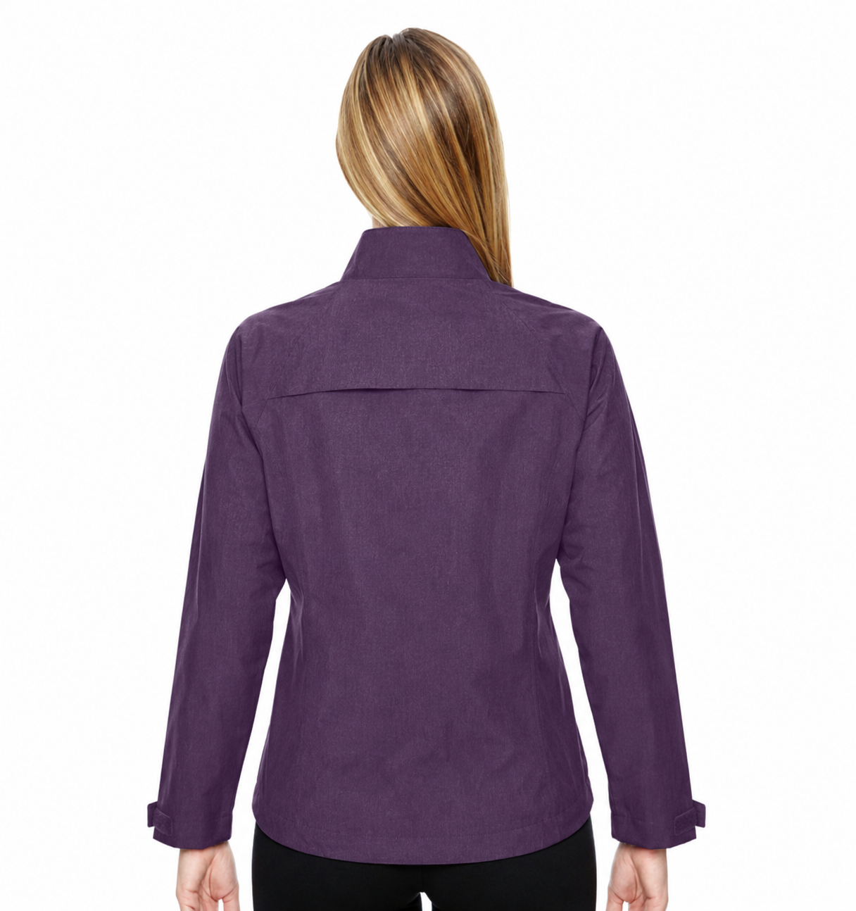 North End Ladies Lightweight Mélange Jacket - Image 4