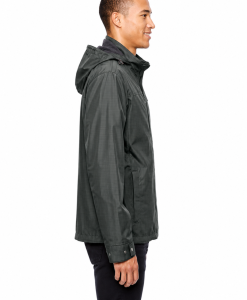 Alternative view of North End Lightweight Jacket with Pattern