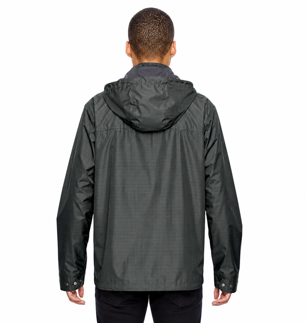 North End Lightweight Jacket with Pattern - Image 4