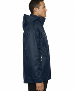 Alternative view of North End Men's 3-in-1 Seam-Sealed Hooded Jacket