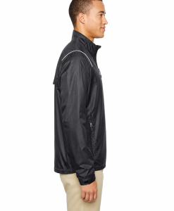 Alternative view of North End Polyester Dobby Jacket with Print