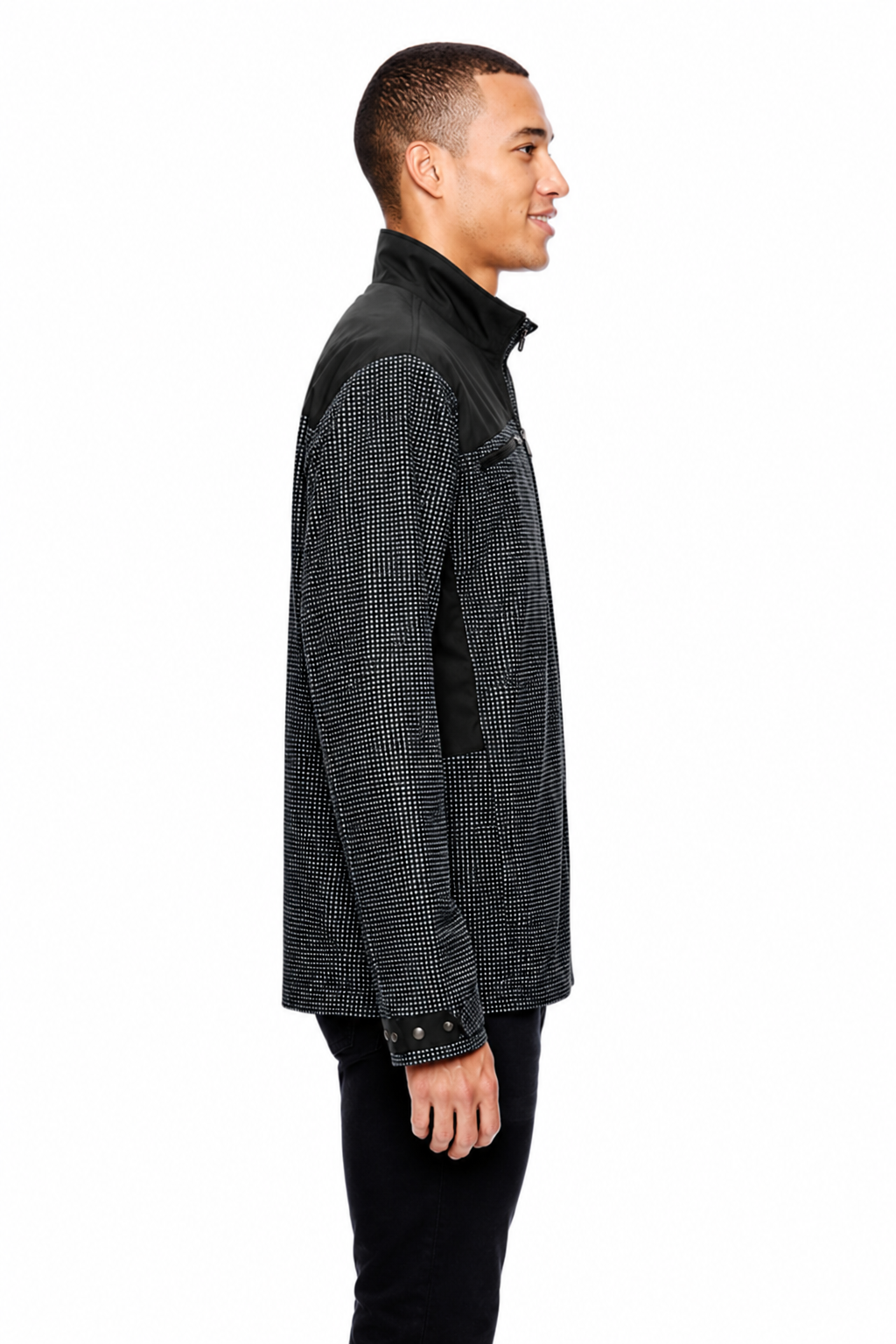 North End Printed Lightweight Jacket - Image 2