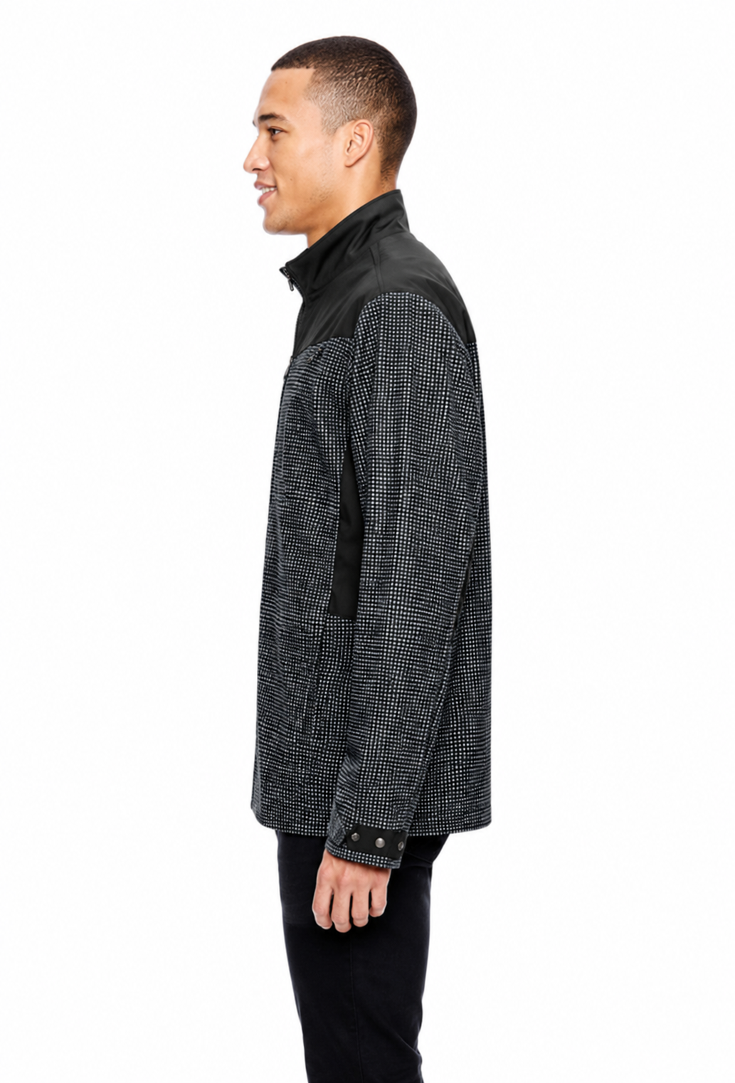 North End Printed Lightweight Jacket - Image 3