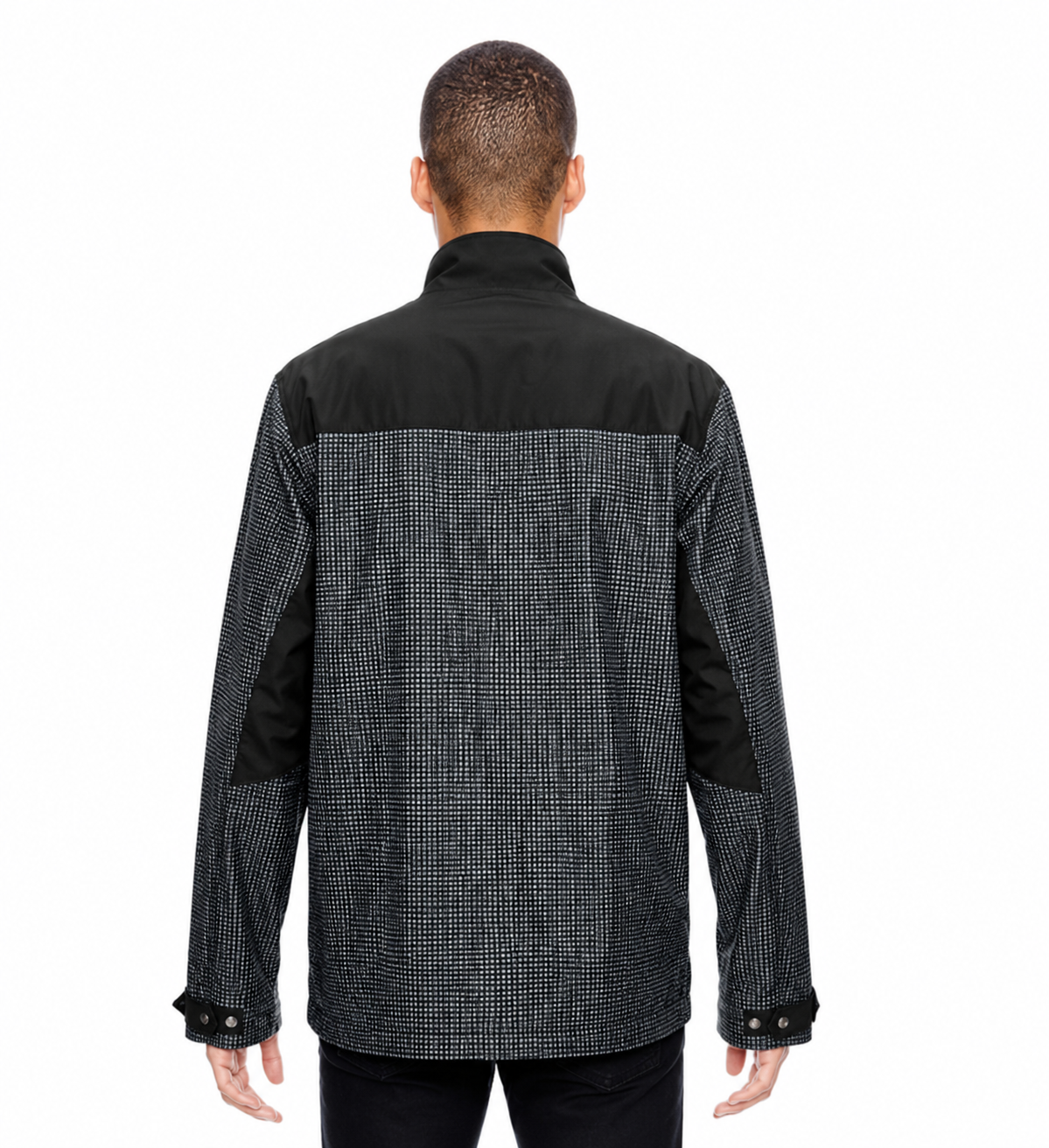 North End Printed Lightweight Jacket - Image 4