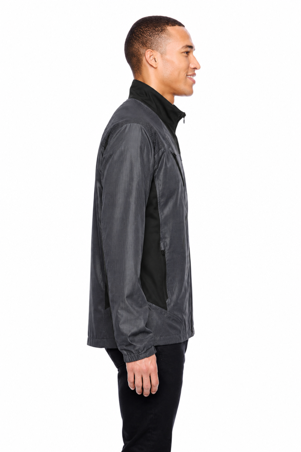 North End Two-Tone Lightweight Jacket - Image 2