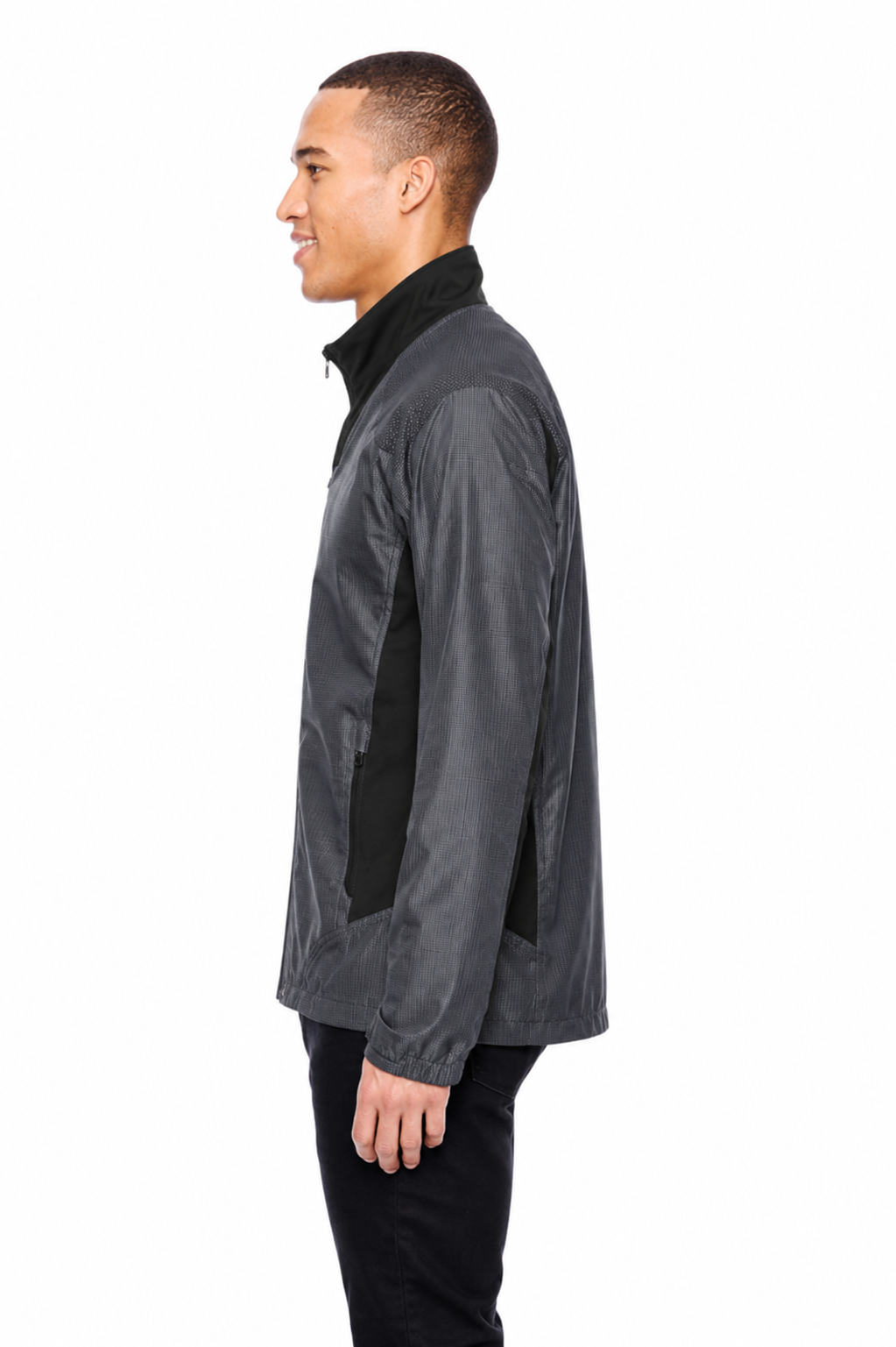North End Two-Tone Lightweight Jacket - Image 3
