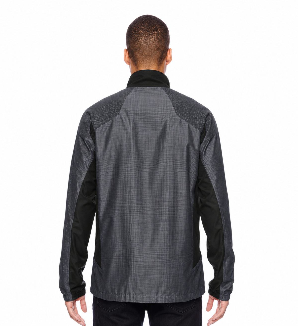 North End Two-Tone Lightweight Jacket - Image 4