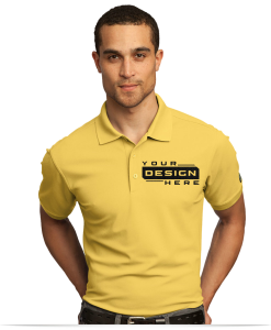 Embroidered Knit Shirts and Custom Logo Knit Shirts