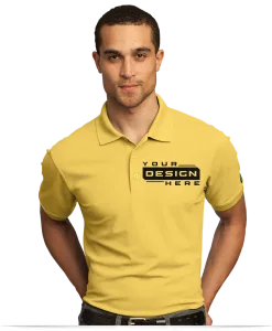 Embroidered Knit Shirts and Custom Logo Knit Shirts