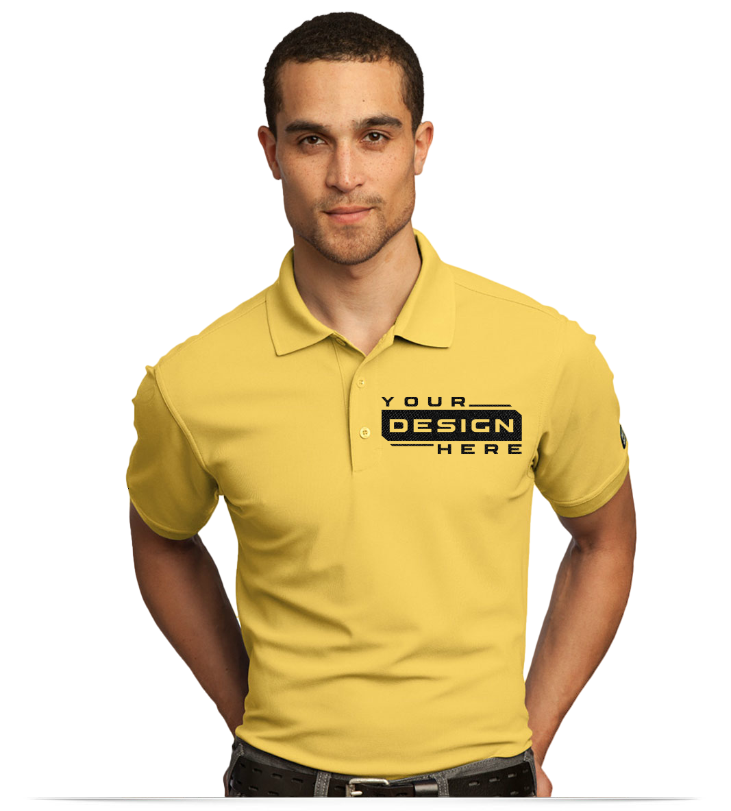 Embroidered Knit Shirts and Custom Logo Knit Shirts