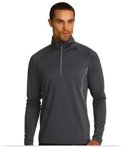 Embroidered OGIO Leveler 1/4-Zip Pullove