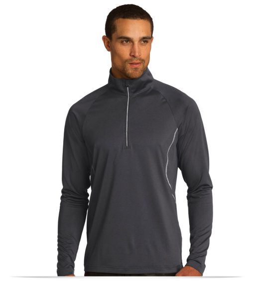 Embroidered OGIO Leveler 1/4-Zip Pullove