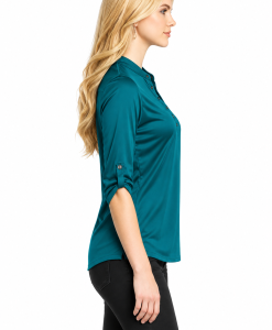 Alternative view of OGIO Crush Henley