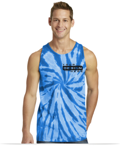 Design Printed Tie Dye Apparel with Logo Online