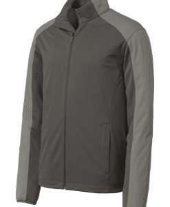 Alternative view of Port Authority Active Colorblock Soft Shell Jacket