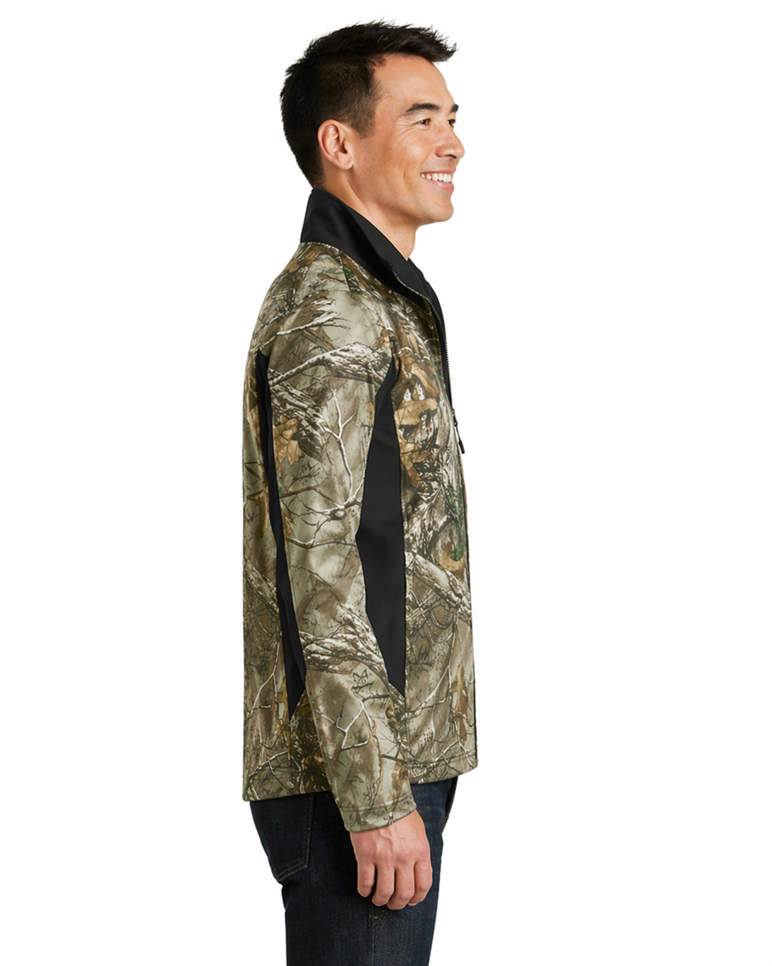 Port Authority Camouflage Colorblock Soft Shell - Image 3