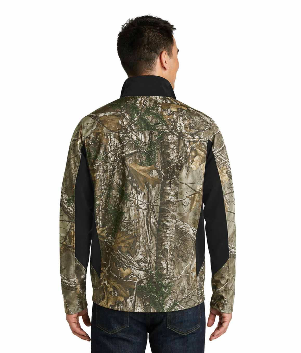 Port Authority Camouflage Colorblock Soft Shell - Image 4