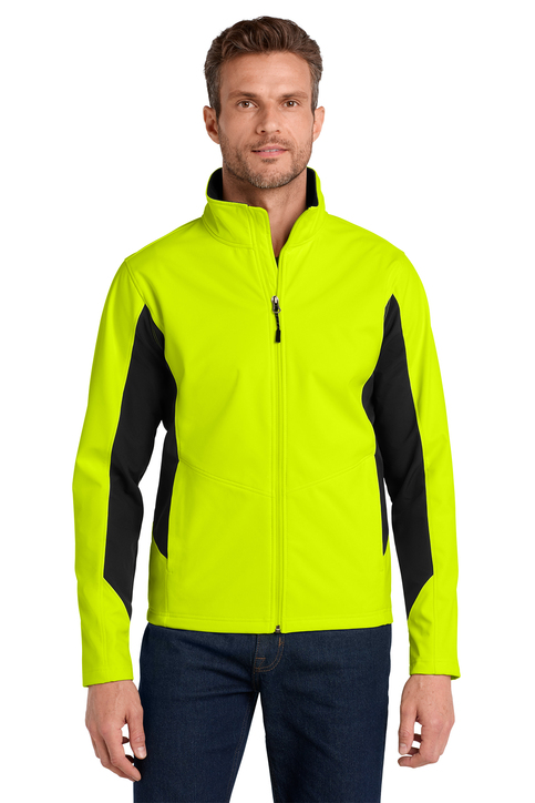 Port Authority Core Colorblock Soft Shell Jacket - Image 5