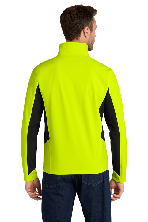 Port Authority Core Colorblock Soft Shell Jacket - Image 4