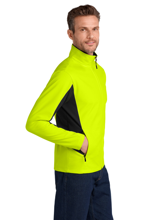 Port Authority Core Colorblock Soft Shell Jacket - Image 3