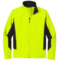 Alternative view of Port Authority Core Colorblock Soft Shell Jacket