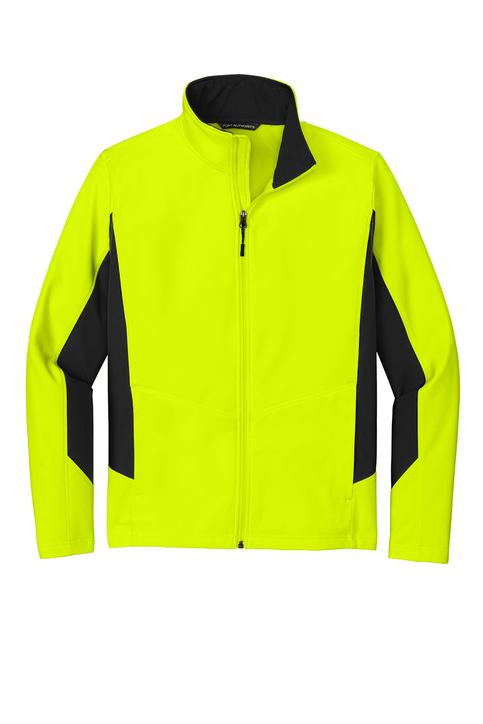 Port Authority Core Colorblock Soft Shell Jacket - Image 2