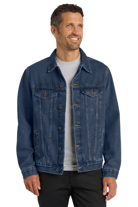 Port Authority Denim Jacket - Image 5