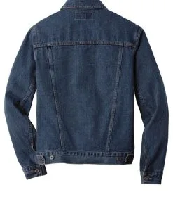 Alternative view of Port Authority Denim Jacket