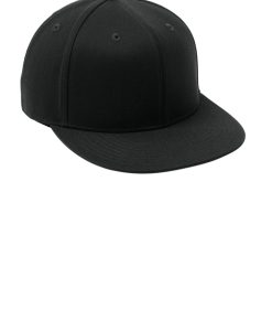 Alternative view of Port Authority Flexfit Flat Bill Cap