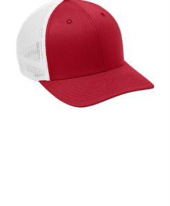 Alternative view of Port Authority Flexfit Mesh Back Cap