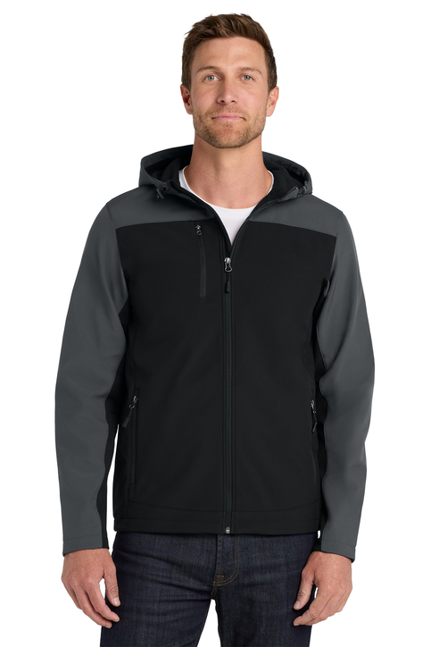 Port Authority Hooded Core Soft Shell Jacket - Image 5