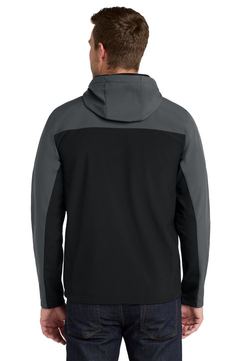 Port Authority Hooded Core Soft Shell Jacket - Image 4