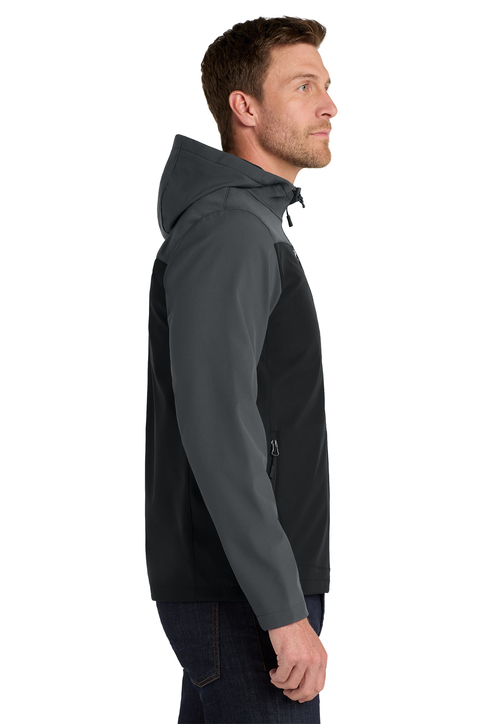 Port Authority Hooded Core Soft Shell Jacket - Image 3