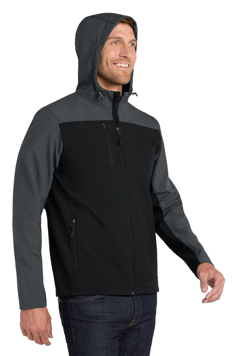 Port Authority Hooded Core Soft Shell Jacket - Image 2