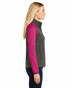 Alternative view of Port Authority Ladies Active Colorblock Soft Shell Jacket