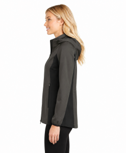 Alternative view of Port Authority Ladies Active Hooded Soft Shell Jacket