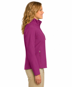 Alternative view of Port Authority Ladies Core Soft Shell Jacket