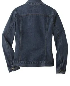 Alternative view of Port Authority Ladies Denim Jacket