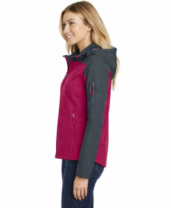 Alternative view of Port Authority Ladies Hooded Core Soft Shell Jacket