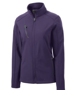 Alternative view of Port Authority Ladies Welded Soft Shell Jacket