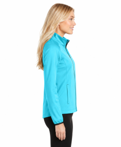 Alternative view of Port Authory Ladies Active Soft Shell Jacket